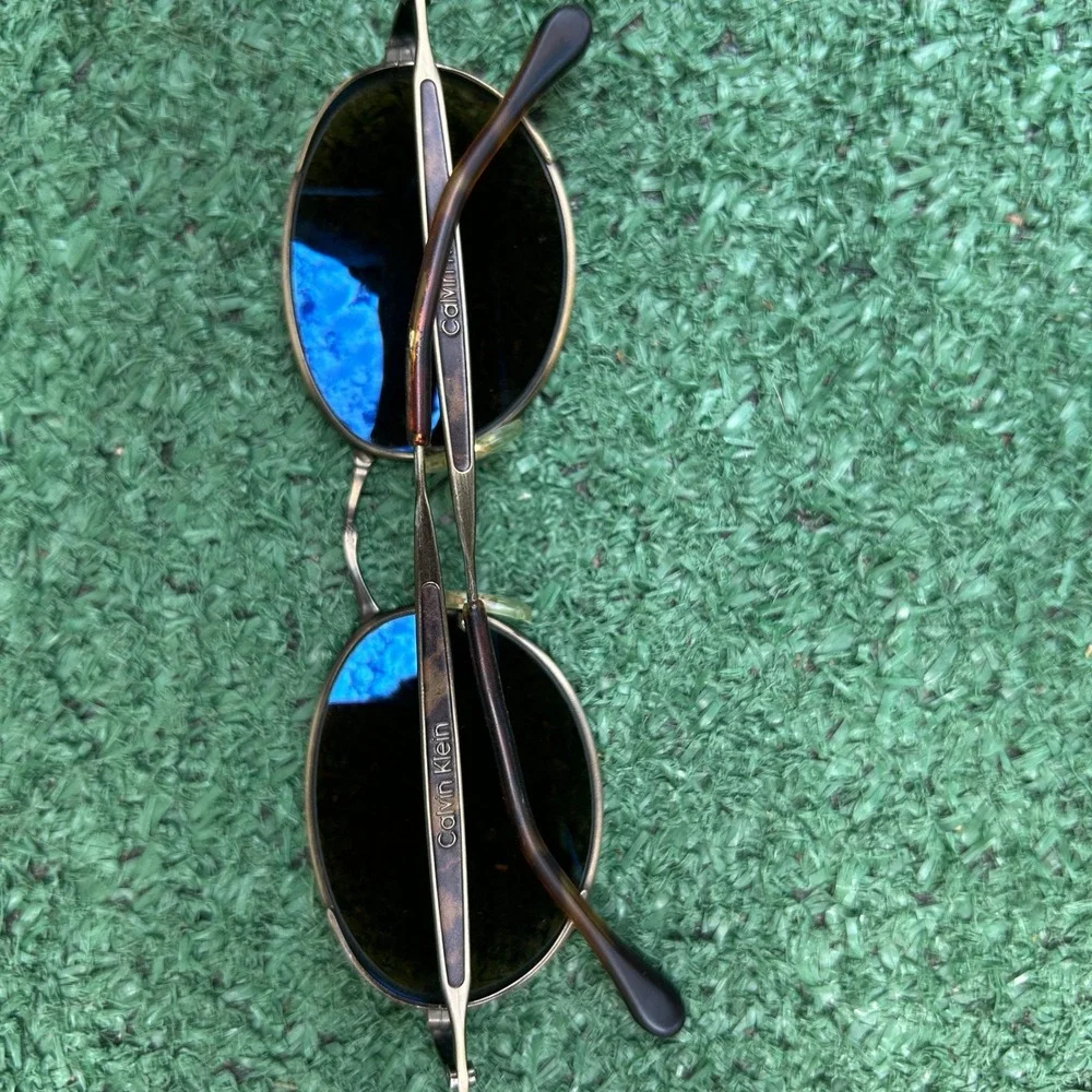 Vintage Calvin Klein Y2K Sunglasses Made in Italy Archive Rare Brad Pitt Oakley